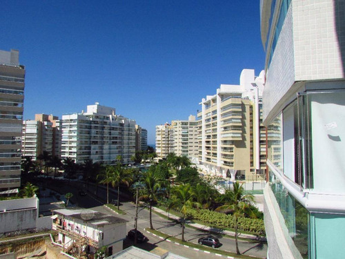 Apartamento Com 3 Dormitórios À Venda, 126 M² Por R$ 2.000.000,00 - Riviera - Módulo 8 - Bertioga/sp - Ap0966