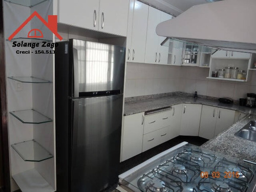 Imagem 4 de 15 de Belíssima Casa A Venda No Jardim São Luiz 3 Dormitórios - 200m² - 2156