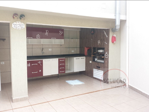 Casa A Venda No Bairro Santa Maria Em São Caetano Do Sul - - 507-1