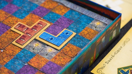 Imagen 4 de 7 de París La Cité De La Lumiére Juego De Mesa Devir
