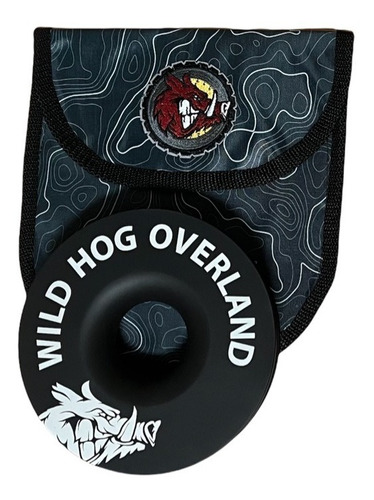 Overland Ring Wild Hog Polea Para Winch 