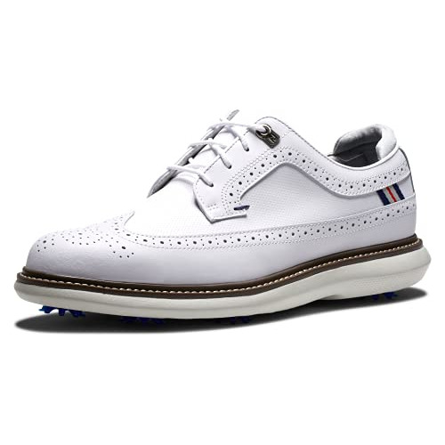 Zapato De Golf De Punta De Piejoy Hombres De Punta, Dh95n