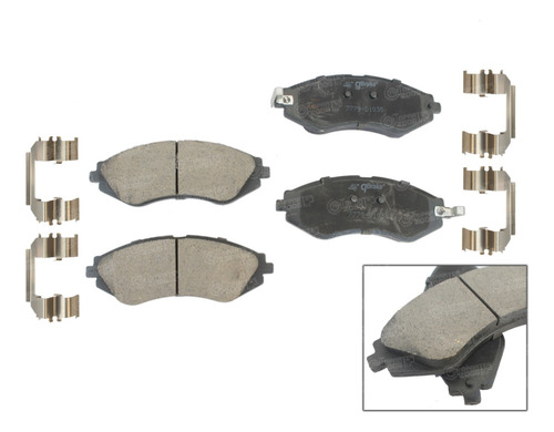 Pastillas De Frenos Aveo / Optra (7779) Cerámica