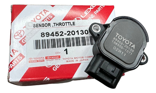 Sensor Tps Toyota Autana Meru Prado Machito Corolla 3 Pines