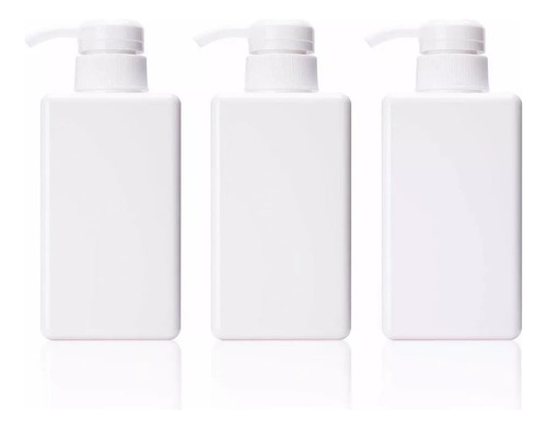 Botella Dispensadora De Crema Suelta De 450 Ml, 3 Unidades