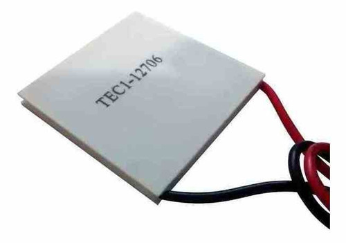 Celda De Peltier Tec1-12706 12v Celula Termoelectrica 12706