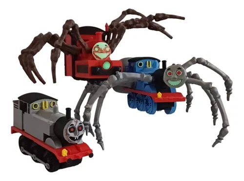 comprar Tren Thomas.exe Timothy Fantasma Y Cho Choo Charles -pack X3