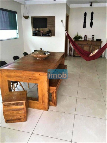 Imagem 8 de 25 de Casa Com 4 Dormitórios À Venda, 234 M² Por R$ 1.380.000,00 - Ponta Da Praia - Santos/sp - Ca0595