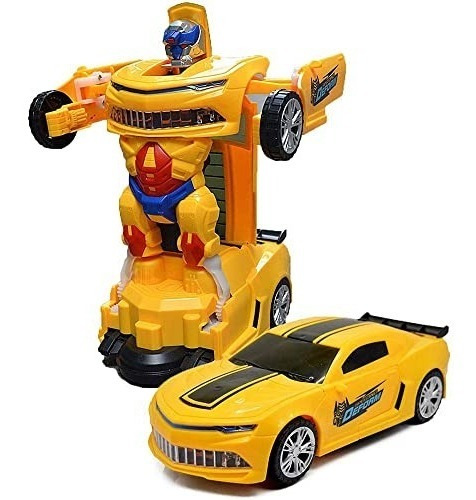 Juguete Armable Robot Transformer Auto-robot Infantil 