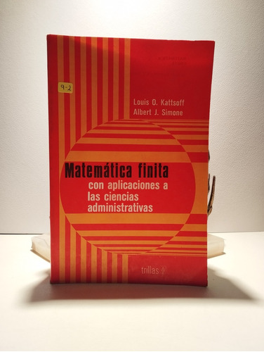 Matemática Finita Con Aplicaciones Y Las Ciencias Administra
