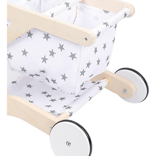 Carrito De Compras De Madera Para Niños, Carrito De Compras