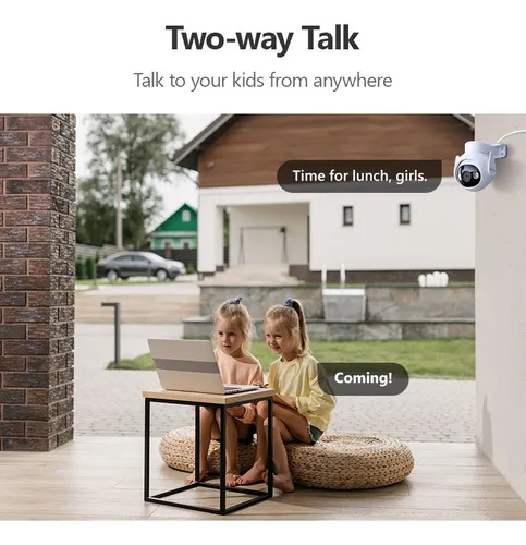 Cámara De Seguridad Wifi Cruiser 2 5mp 3k 360° Imou Ip