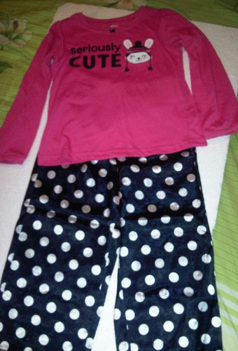 Piyama Carters Talla 6