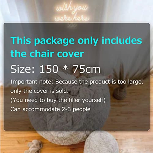 Funda De Esponja Para Puf, Sillón, Sofá