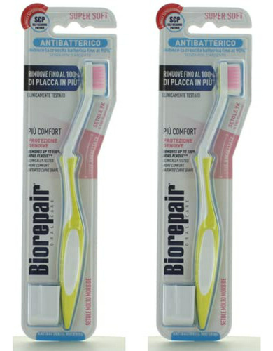Cepillo Dental  Suave, Pack 2