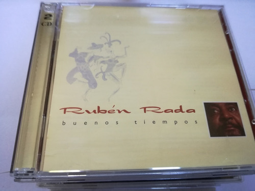 Ruben Rada - Buenos Tiempos  - Cd Doble