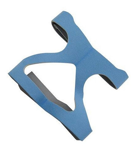 Imagem 6 de 7 de Faixa Fixadora Máscara Nasal Universal Azul