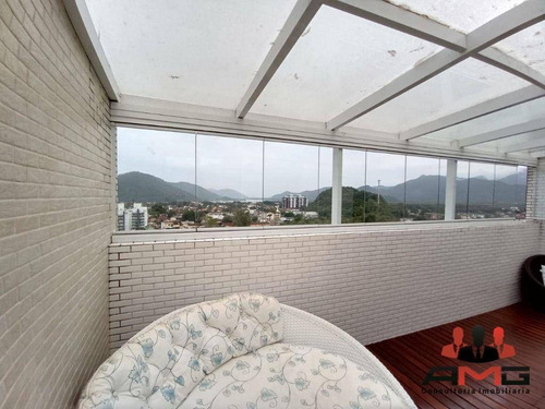 Imagem 15 de 30 de Cobertura Com 3 Dormitórios À Venda, 200 M² Por R$ 1.600.000,00 - Centro - Bertioga/sp - Co0321