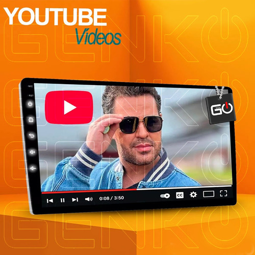Multimidia Android Youtube New Tucson 2017-2023 Carplay 32gb