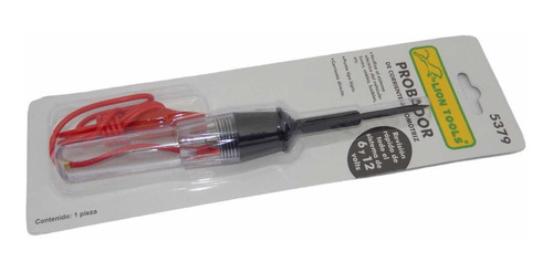 Probador De Corriente Automotriz Dc 12v Tipo Lápiz Nuevo