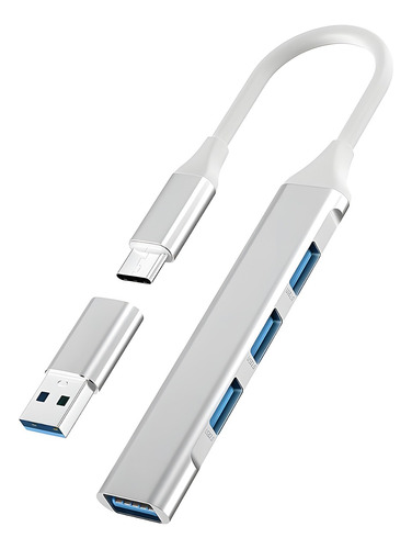 Usb 2.0 3.0 Hub Ultra Hd Conectores Adaptadores Multipuerto 