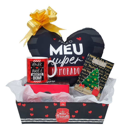 Kit Para Presente De Natal Amor - Namorado - Namorada -casal