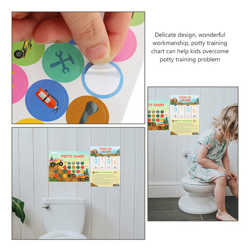 Yc 1set Pegatinas De Coche Con Recompensas Para Aprender