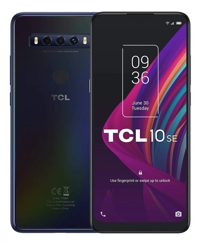Imagen 8 de 8 de TCL 10 SE 128 GB polar night 4 GB RAM