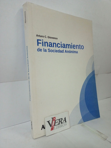 Financiamiento De La Sociedad Anónima / Giovenco, Arturo C.