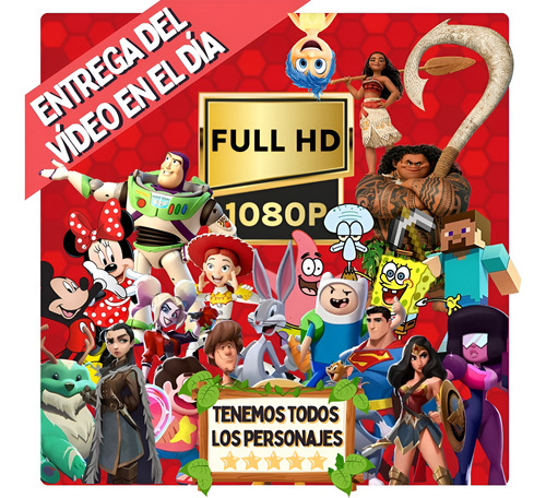 Invitación Digital Animada De Cumpleaños Infantil - Tiziben Aa Video Invitación Digital De Cumpleaños Infantil Interactiva