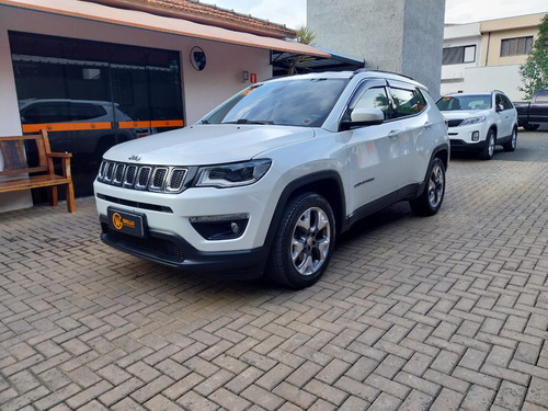 Jeep Compass 2.0 16V 4P LONGITUDE FLEX AUTOMÁTICO