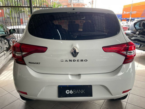 Renault Sandero Sandero 1.0 12V SCE FLEX LIFE MANUAL