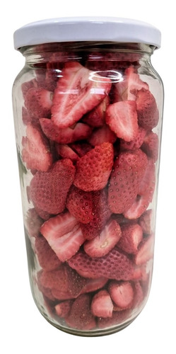 Frutillas Liofilizadas - Marca Dulce Salud
