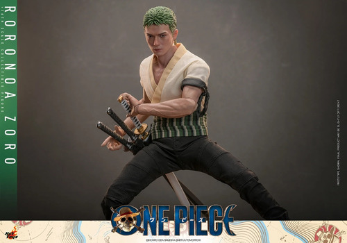 Tv Masterpiece: Netflix One Piece Roronoa Zoro 1/6 Pre-vent