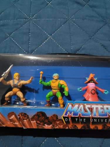 Figuras Masters Of The Universe He-man 5pack (Usado)