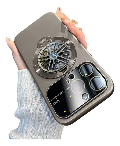 Funda For iPhone Compatible Con Magsafe Protector Cámaras