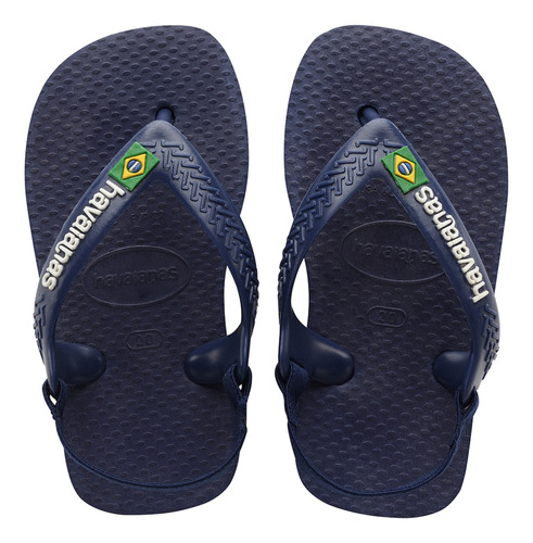 Baby Havaianas Baby Brasil Logo Niños