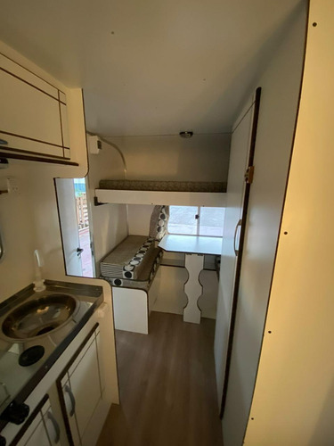 Casa Rodante 350 Homologada Para 4 Personas