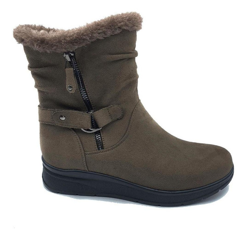 Bota Mujer Bizka Mysoft Café