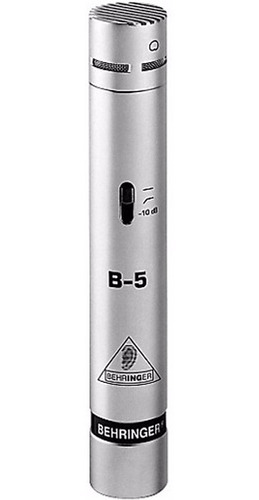 Behringer B-5 Micrófono Condensador Con Estuche Accesorios