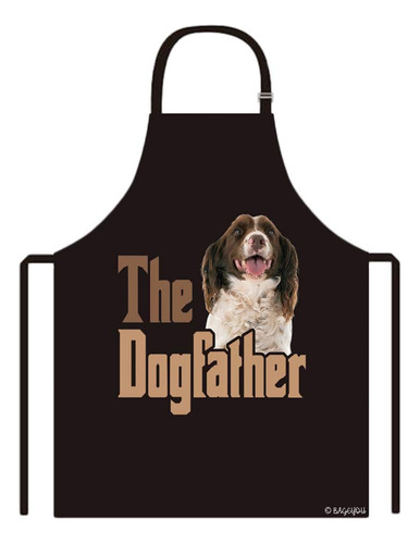 Delantal Bageyou The Dogfather Lindo Springer Spaniel Ingl