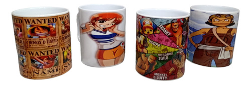 Mugs Cerámicos One Piece B Sublimados 