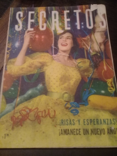 Revista Antigua **secretos* Nº293, 2 De Enero De 1956