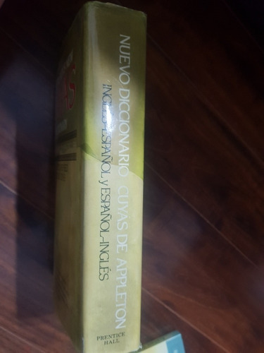 Diccionario Cuyas De Appleton Edición 1972 Inglés - Español (Usado)