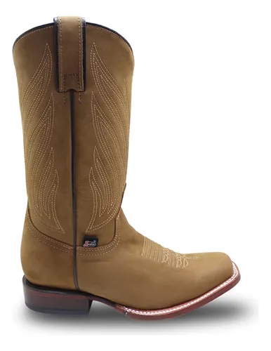 Botas Para Mujer Marca Justin Color Camel