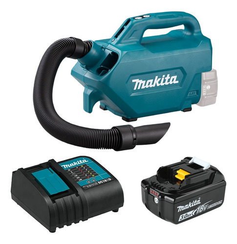 Aspiradora Portatil Inalámbrica 18v Dcl184sf Makita