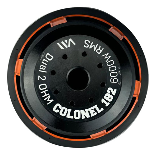 Col182 Woofer Waraudio Colonel 18 2 Ohms 6000 Rms