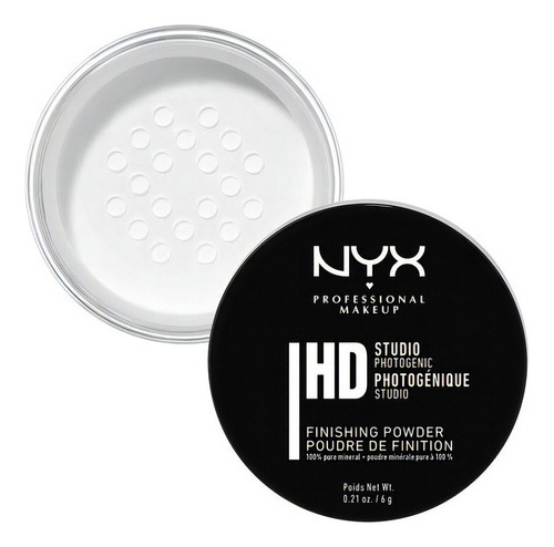 Base de maquillaje NYX Professional Makeup Studio Finishing Powder Polvo Mineral Fijador Finishing Powder