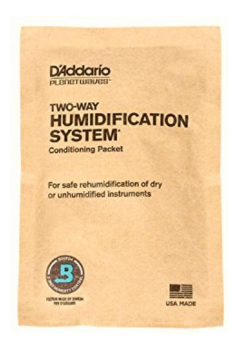 D'addario Accessories Humidipak Restore Kit, Por D'addario