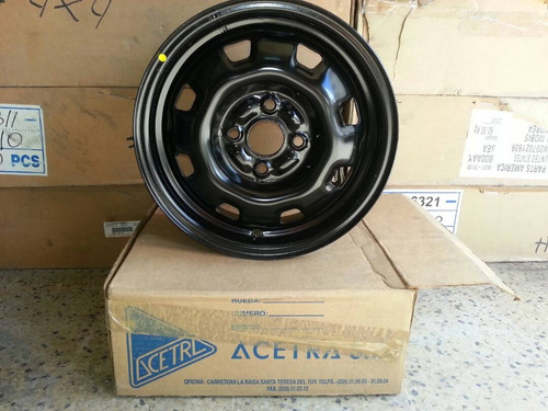 Imagen 1 de 2 de Rin Hierro Hyundai Getz 14